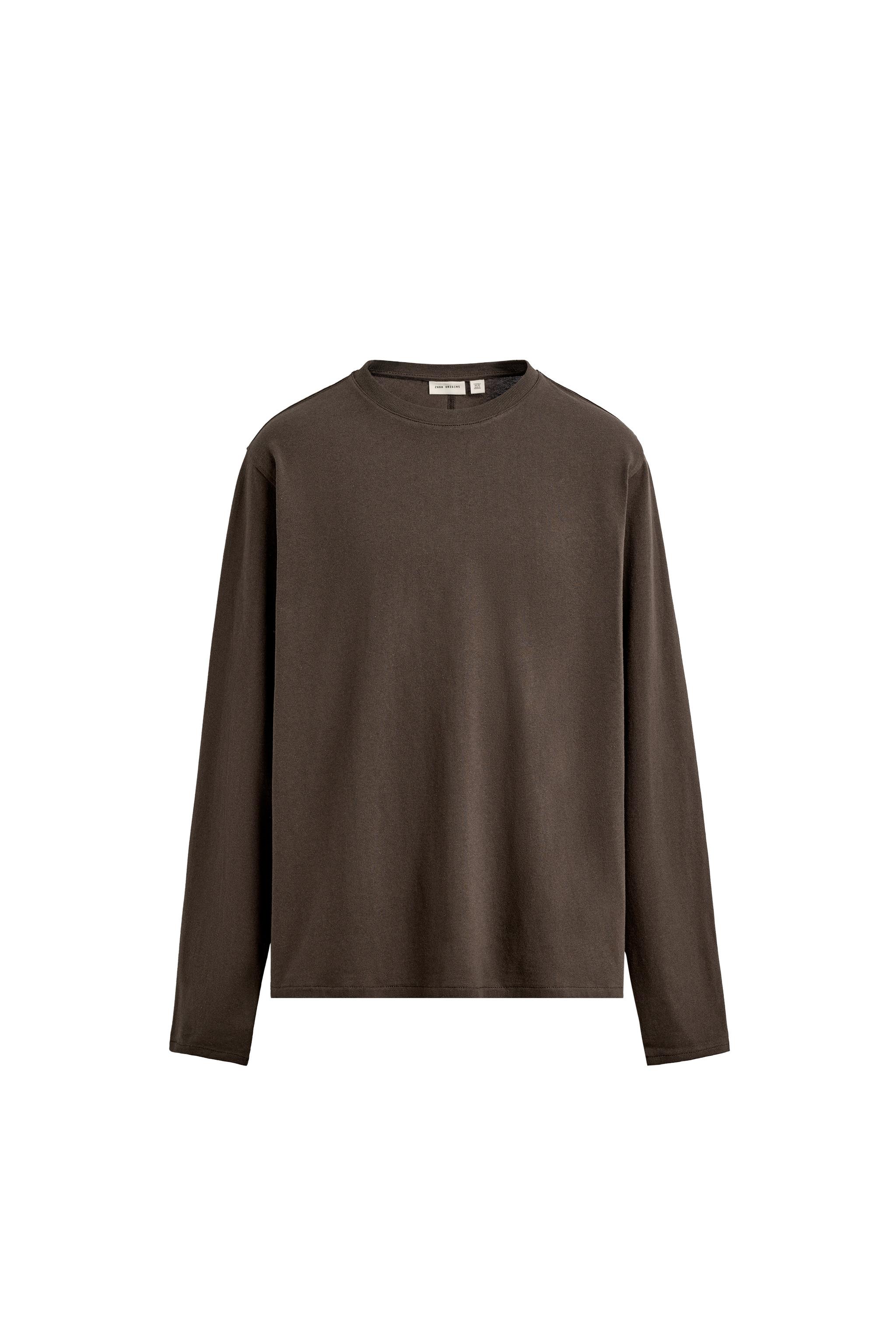 ORIGINS MEDIUM WEIGHT LONG SLEEVE T-SHIRT